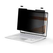 StarTech.com 14-inch 169 Flip-Over Privacy Screen with Touch Anti-Glare Privacy Filter Laptop Monitor Screen Protector with 51 Blue Light Reduction image