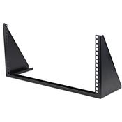 StarTech.com 5U Vertical Wall Mount Rack - 19in Low Profile Open Wall Mounting Bracket - NetworkServer RoomDataAVITPatch PanelCommunicationComputer Equipment - w Cage NutsScrews