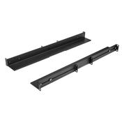 StarTech.com 1U 19 inch Server Rack Rails - 24-36 inch Adjustable Depth - Universal 4 Post Rack Mount Rails - Network EquipmentServerUPS Mounting Rail Kit HPE ProLiant Dell PowerEdge