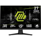 MSI MAG 274QF computer monitor 68.6 cm 27 2560 x 1440 pixels Wide Quad HD LCD Black image