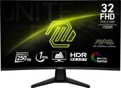 MSI MAG 32C6X computer monitor 80 cm 31.5 1920 x 1080 pixels Full HD Black image