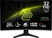 MSI MAG 32C6X computer monitor 80 cm 31.5 1920 x 1080 pixels Full HD Black image
