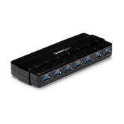StarTech.com 7-Port USB 3.0 Hub - Desktop7-Port USB 3.0 Hub 5Gbps - Desktop image
