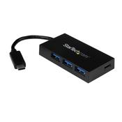 StarTech.com 4-Port USB-C Hub - USB-C to 1x USB-C and 3x USB-A - USB 3.0 Hub4-Port USB-C Hub - USB-C to 1x USB-C and 3x USB-A - USB 3.0 Hub - 5Gbps image