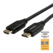 StarTech.com 3ft 1m Premium Certified HDMI 2.0 Cable with Ethernet - High Speed Ultra HD 4K 60Hz HDMI Cable HDR10 - HDMI Cord MaleMale Connectors - For UHD Monitors TVs Displays image