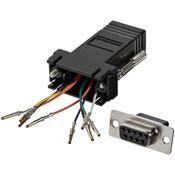 StarTech.com DB9 to RJ45 Modular Adapter - FF image