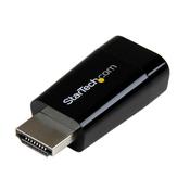 StarTech.com Compact HDMI to VGA Adapter Converter - Ideal for Chromebooks Ultrabooks &amp; Laptops  1920x12001080p