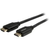StarTech.com 6ft 2m Premium Certified HDMI 2.0 Cable with Ethernet - High Speed Ultra HD 4K 60Hz HDMI Cable HDR10 - HDMI Cord MaleMale Connectors - For UHD Monitors TVs Displays image