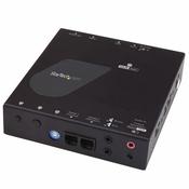 StarTech.com 4K HDMI over IP Receiver for ST12MHDLAN4K IP Extender with Video Control App Support for AVoIP Video Wall - TAA