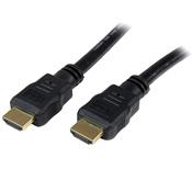 StarTech.com 1m 3ft HDMI Cable - 4K High Speed HDMI Cable with Ethernet - UHD 4K 30Hz Video - HDMI 1.4 Cable - Ultra HD HDMI Monitors Projectors TVs &amp; Displays - Black HDMI Cord - MM image