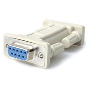 StarTech.com DB9 RS232 Serial Null Modem Adapter - FF