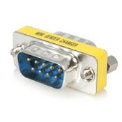 StarTech.com Slimline Serial DB9 Gender Changer - MM