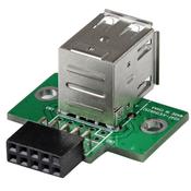 StarTech.com 2 Port USB Motherboard Header Adapter image