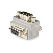 StarTech.com Right Angle DB9 to DB9 Serial Cable Adapter Type 1 - MF