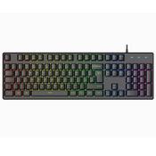 VIDA REBEL 2IN1 BLACK USB DESK KIT keyboard Mouse included Gaming QWERTY UK English image