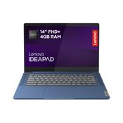 Lenovo IdeaPad Slim 3 Chrome 14M868 MediaTek Kompanio 520 Chromebook 35.6 cm 14 Full HD 4 GB LPDDR4x-SDRAM 128 GB eMMC Wi-Fi 6 802.11ax ChromeOS UK English Blue image