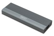 Digitus USB M.2 hard disk enclosure SSD external SATA 6Gbps USB 3.1 Gen2 aluminum toolfree image