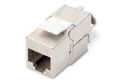 Digitus CAT 6A Keystone module shielded tool-free mounting connection