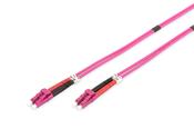 Digitus Fiber Optic Multimode Patchcord OM4 LC  LC image