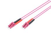 Digitus Fiber Optic Multimode Patchcord OM4 LC  LC image