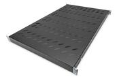 Digitus Shelf with Variable Rails for Fixed Mounting in 483 mm 19 Cabinets