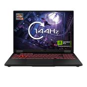 ASUS TUF Gaming A16 FA608UHI-TU127W AMD Ryzen 7 260 Laptop 40.6 cm 16 WUXGA 16 GB DDR5-SDRAM 1 TB SSD NVIDIA GeForce RTX 5050 Laptop GPU Wi-Fi 6E 802.11ax Windows 11 Home Grey image