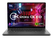 ASUS ROG Zephyrus G14 GU405AP-SY004W Intel Core Ultra 9 386H Laptop 35.6 cm 14 3K 32 GB LPDDR5x-SDRAM 1 TB SSD NVIDIA GeForce RTX 5070 Wi-Fi 7 802.11be Windows 11 Home Grey image