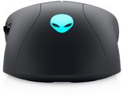 Alienware AW320M mouse Gaming Ambidextrous USB Type-A Optical 3200 DPI image
