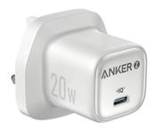 Anker USB-C Charger 20W Fast Charging White image