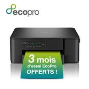Brother 3-in-1 Compact Wireless Inkjet Printer DCP-J1260W image