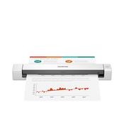 Brother DS-640 scanner Handheld scanner 1200 x 1200 DPI A4 Black White image