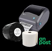 G&amp;G Image D410 Label Printer  1000 An Post Shipping labels image