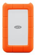 LaCie Rugged Mini external hard drive 1 TB USB Type-C 3.2 Gen 1 3.1 Gen 1 Orange image