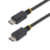 StarTech.com 2m 6ft DisplayPort 1.2 Cable - 4K x 2K Ultra HD VESA Certified DisplayPort Cable - DP to DP Cable for Monitor - DP VideoDisplay Cord - Latching DP Connectors image