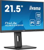 iiyama ProLite XUB2293HS-B6 computer monitor 54.6 cm 21.5 1920 x 1080 pixels Full HD LED Black image