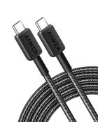 Anker Braided USB-C to USB-C Charging Cable 0.9 m Black