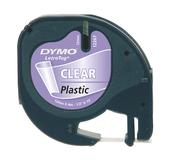 DYMO  LetraTag Plastic Labels - 12mm image