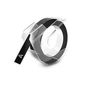 DYMO 520109 label-making tape White on black image
