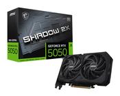 MSI GeForce RTX 5050 8G SHADOW 2X OC NVIDIA 8 GB GDDR6 image
