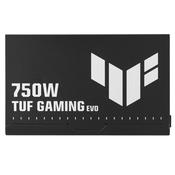 ASUS TUF-GAMING-750B-EVO power supply unit 750 W 204 pin ATX ATX Black
