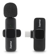Hama Smart Wireless Black LavalierLapel microphone image