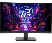 Asrock Phantom Gaming computer monitor 68.6 cm 27 2560 x 1440 pixels Quad HD LED Black image