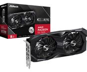 Asrock Challenger 90-GA41ZZ-00UANF graphics card AMD Radeon RX 7600 8 GB GDDR6 image
