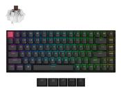 Keychron K2 keyboard Universal USB  Bluetooth QWERTY UK English Black image