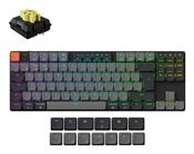 Keychron K1 keyboard Universal USB  Bluetooth QWERTY UK English Grey image