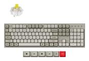 Keychron C2 Pro 8K keyboard Universal USB QWERTY UK English Grey image