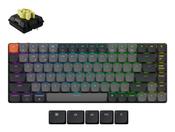 Keychron K3 keyboard Universal USB  Bluetooth QWERTY UK English Grey image