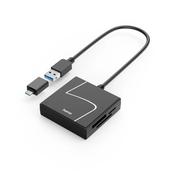 Hama 00200148 card reader USB 3.2 Gen 1 3.1 Gen 1 Type-AType-C Black