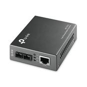 TP-Link MC110CS network media converter 100 Mbits 1310 nm Single-mode Black