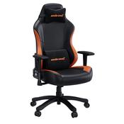 Anda Seat Luna Gaming armchair Padded seat Black Orange image
